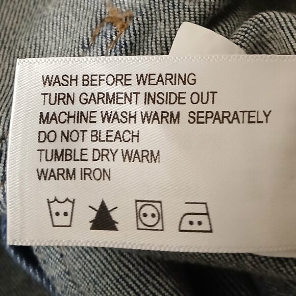 Orvis Jeans Size 14 Natural Rise Crop Capri Dark Blue Denim Stretch Flap Pocket - Picture 10 of 10